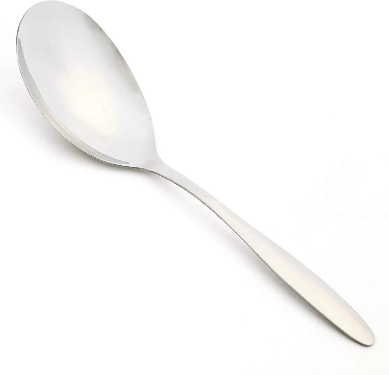 9" Stainless Steel Serving Spoon, Pack of 1
9" Stainless Steel Serving Spoon, Pack of 1