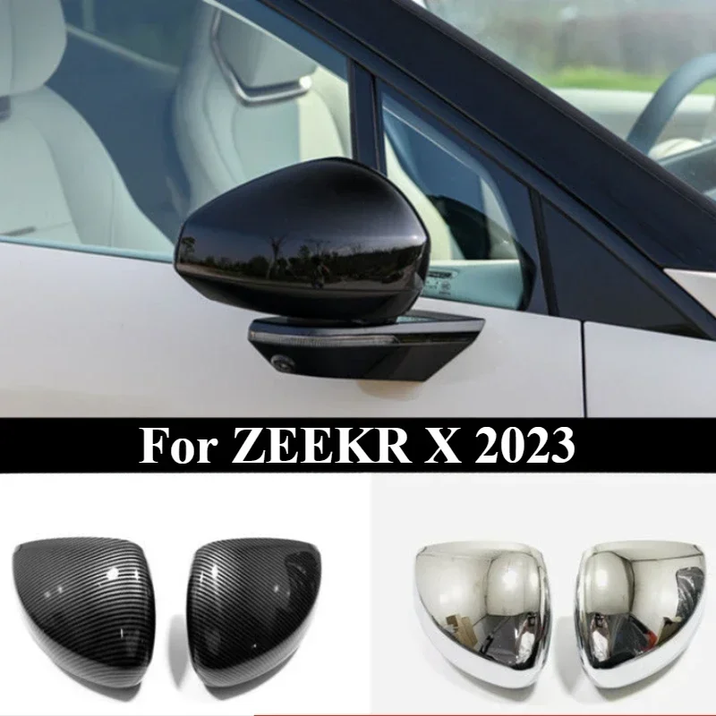 Car Styling Exterior Rearview Mirror Cover Protective Shell Shield For ZEEKR X 2023 ABS Accessories
Car Styling Exterior Rearview Mirror Cover Protective Shell Shield For ZEEKR X 2023 ABS Accessories