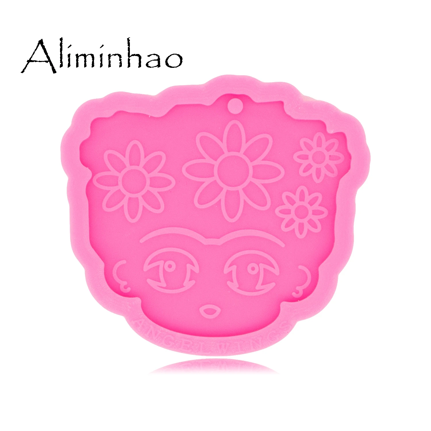 DY0526 Shiny Glossy Girl with Hair Keychain Mould Silicone Epoxy Resin Mold Necklace Jewellery Making
DY0526 Shiny Glossy Girl with Hair Keychain Mould Silicone Epoxy Resin Mold Necklace Jewellery Making