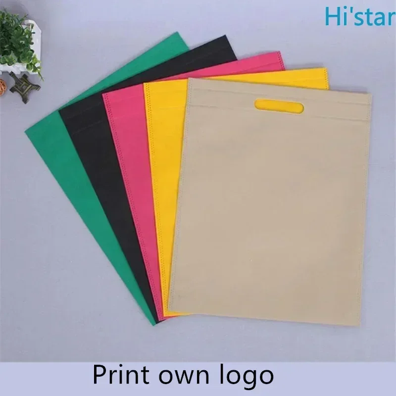 20 Pieces Wholesales Custom Logo Non Woven Fabric Shopping Bags Reusable Tote Bag With Handle For Packaging/Storage Personalize
20 Pieces Wholesales Custom Logo Non Woven Fabric Shopping Bags Reusable Tote Bag With Handle For Packaging/Storage Personalize