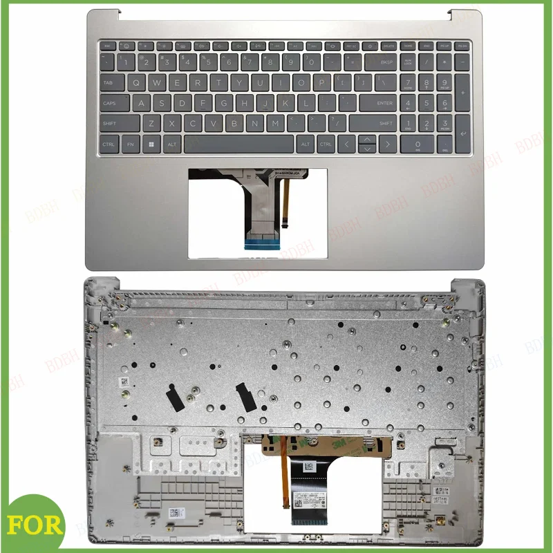 НОВИНКА: Верхняя крышка корпуса для ноутбуков HP 15-FD, 15T-FD, 15-FC, 15Z-FC с клавиатурой US/Latin и подсветкой, N36753-001
НОВИНКА: Верхняя крышка корпуса для ноутбуков HP 15-FD, 15T-FD, 15-FC, 15Z-FC с клавиатурой US/Latin и подсветкой, N36753-001