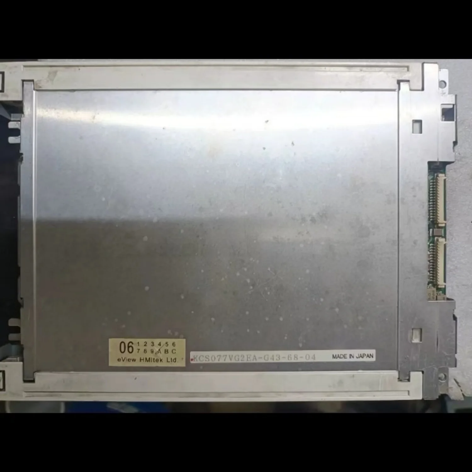 7.7-inch KCS077VG2EA-G43 LCD display screen
7.7-inch KCS077VG2EA-G43 LCD display screen
