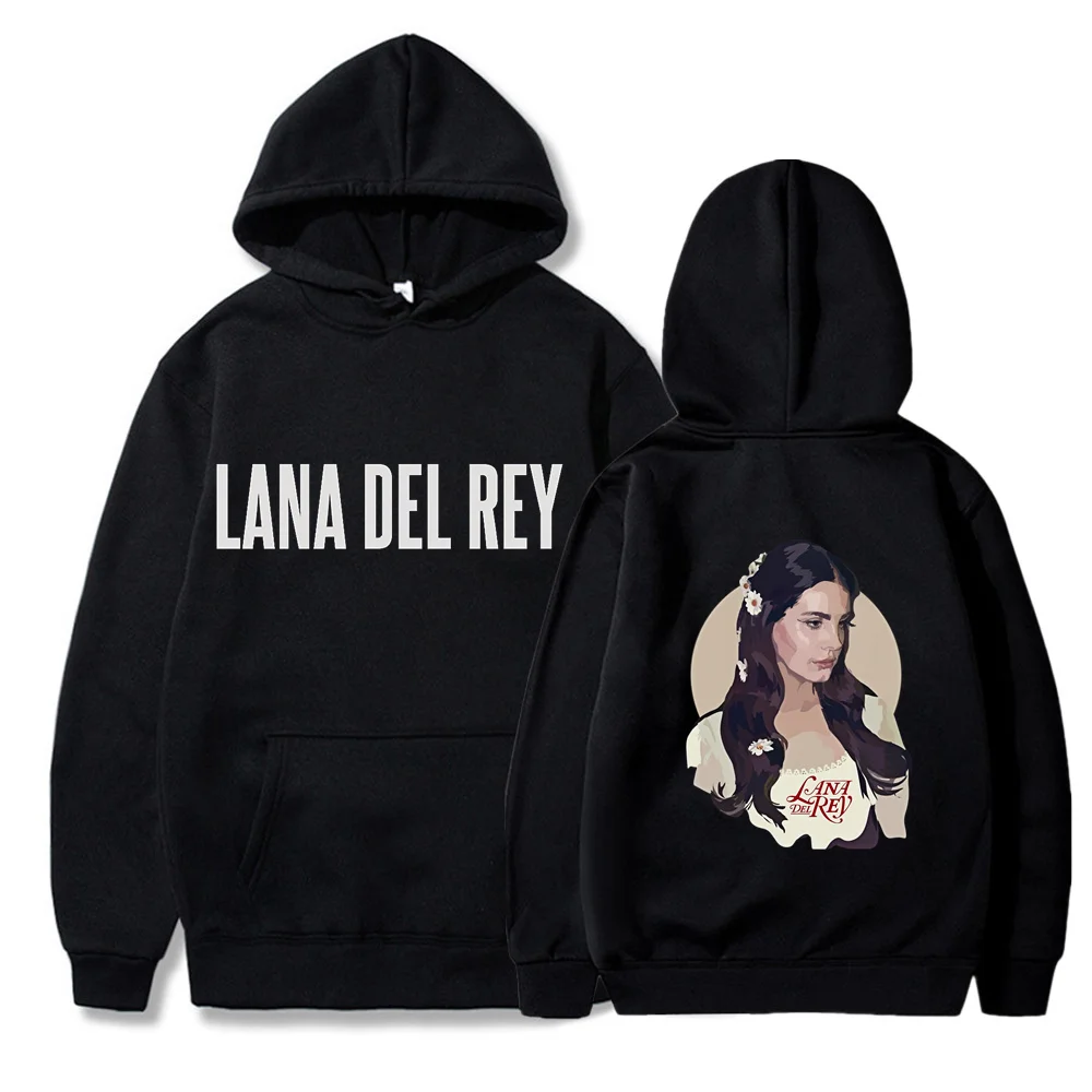 Lana Del Rey Lightweight Sweatshirt Autumn and Winter Hoodie Men's Fashionable Trendy Warm Sweatshirt
Lana Del Rey Lightweight Sweatshirt Autumn and Winter Hoodie Men's Fashionable Trendy Warm Sweatshirt