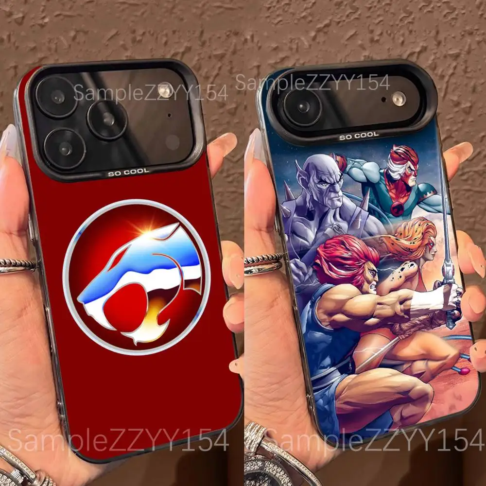T-ThunderCatsS Phone Case For iPhone 17,16,15,14,13,12,X,8,Pro,Max,Plus,E,SE4,Air,Mini Black IMD Matte
T-ThunderCatsS Phone Case For iPhone 17,16,15,14,13,12,X,8,Pro,Max,Plus,E,SE4,Air,Mini Black IMD Matte