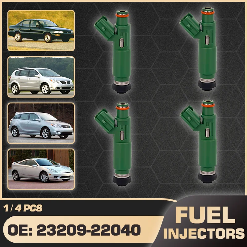 For Geo Prizm MK3 Chevrolet Prizm Pontiac Vibe MK1 Toyota Matrix Toyota Voltz Toyota Celica Toyota MR2 2000-2006 Fuel Injectors
For Geo Prizm MK3 Chevrolet Prizm Pontiac Vibe MK1 Toyota Matrix Toyota Voltz Toyota Celica Toyota MR2 2000-2006 Fuel Injectors