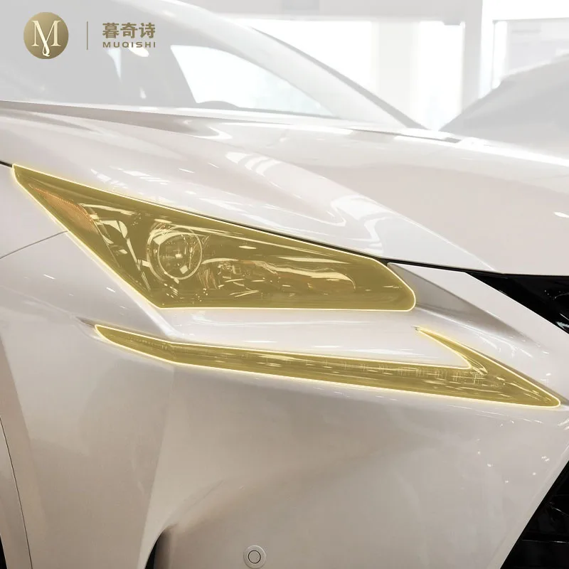 MUQSHI Pre cutting Car Exterior Headlights PPF transparent protective film TPU scratch resistant film refit For Lexus NX 14-2021
MUQSHI Pre cutting Car Exterior Headlights PPF transparent protective film TPU scratch resistant film refit For Lexus NX 14-2021