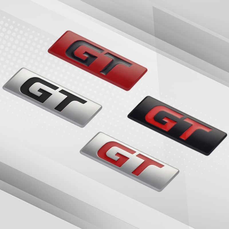Car Badges GT Trunk Emblem Metal Stickers Body Decals Letter Decor For Peugeot RCZ 106 107 206 307 301 Polo Golf 5 7 Passat B5
Car Badges GT Trunk Emblem Metal Stickers Body Decals Letter Decor For Peugeot RCZ 106 107 206 307 301 Polo Golf 5 7 Passat B5