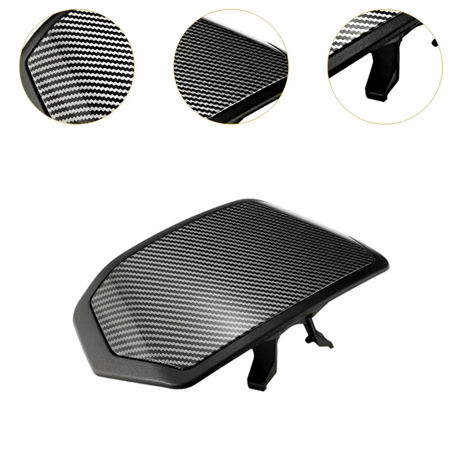 Black Plastic Gauge Spoiler Wind Deflector Overlay Dashboard Panel for Can-am Ryker 219400818 Accessories
Black Plastic Gauge Spoiler Wind Deflector Overlay Dashboard Panel for Can-am Ryker 219400818 Accessories