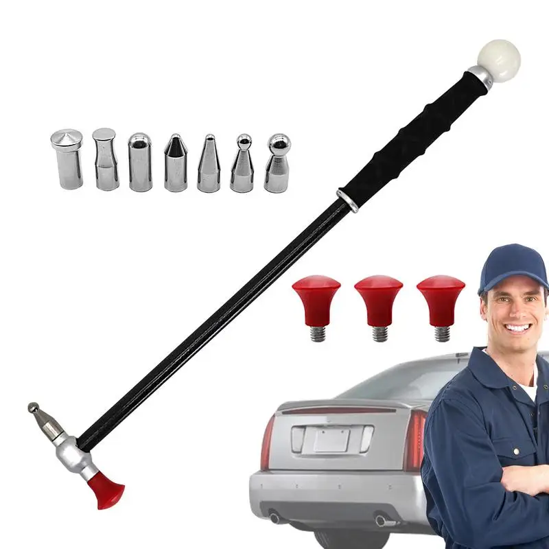 Body Hammer Car Dent Repair Tool Dent Beater Bumping Hammer Auto Dent Repair Kits Multifunctional Tapper Hammer Car Accessories
Body Hammer Car Dent Repair Tool Dent Beater Bumping Hammer Auto Dent Repair Kits Multifunctional Tapper Hammer Car Accessories