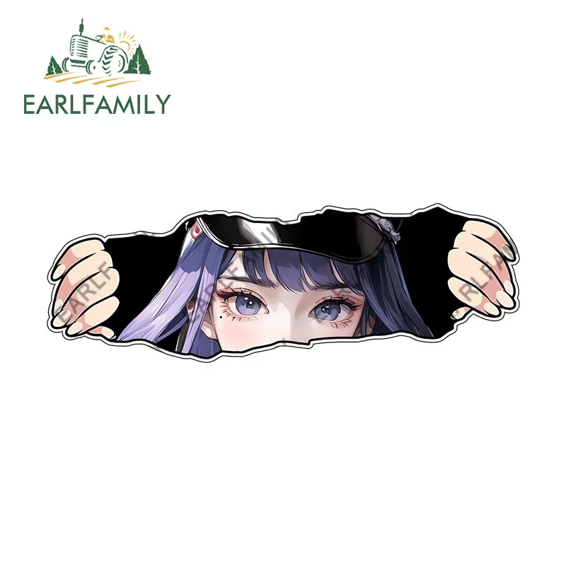 EARLFAMILY 13cm x 4.4cm Raiden Shogun Slap Car Sticker Sunscreen Anime Tearing Car Door Protector Decal Waterproof Trunk Decor
EARLFAMILY 13cm x 4.4cm Raiden Shogun Slap Car Sticker Sunscreen Anime Tearing Car Door Protector Decal Waterproof Trunk Decor