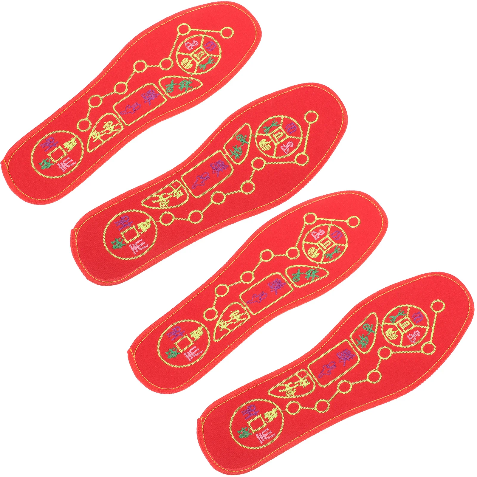 2 Pairs Red Lucky Insoles Size 41 Foot Pedal Good Luck Shoe Pads Breathable Sweat absorbing Anti odor Elastic Inserts
2 Pairs Red Lucky Insoles Size 41 Foot Pedal Good Luck Shoe Pads Breathable Sweat absorbing Anti odor Elastic Inserts