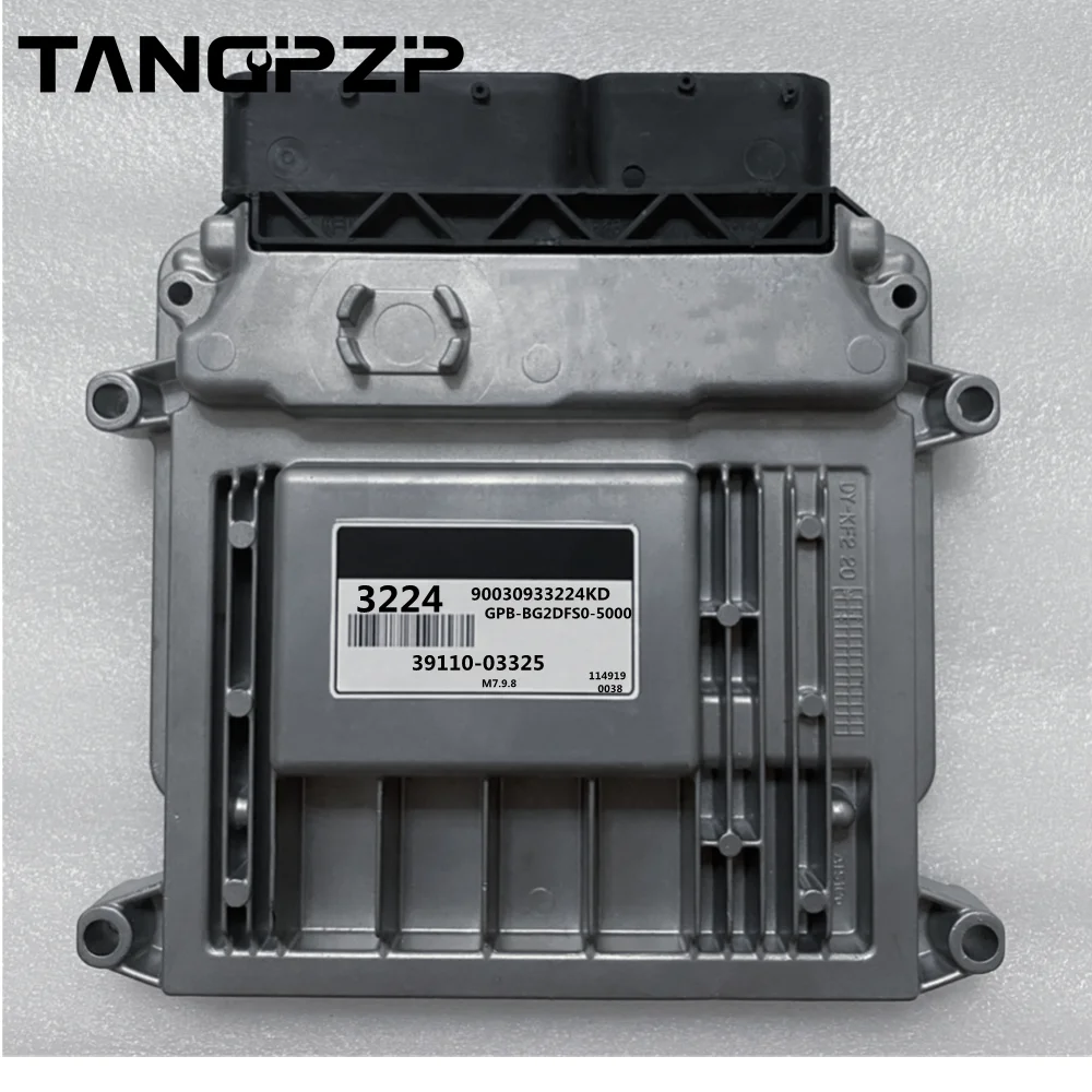 Tangpzp 39110-03325 Original Ecu Car Engine Computer Board Electronic Control Unit 90030933224kd 3911003325 For Hyundai M7.9.8 3
Tangpzp 39110-03325 Original Ecu Car Engine Computer Board Electronic Control Unit 90030933224kd 3911003325 For Hyundai M7.9.8 3