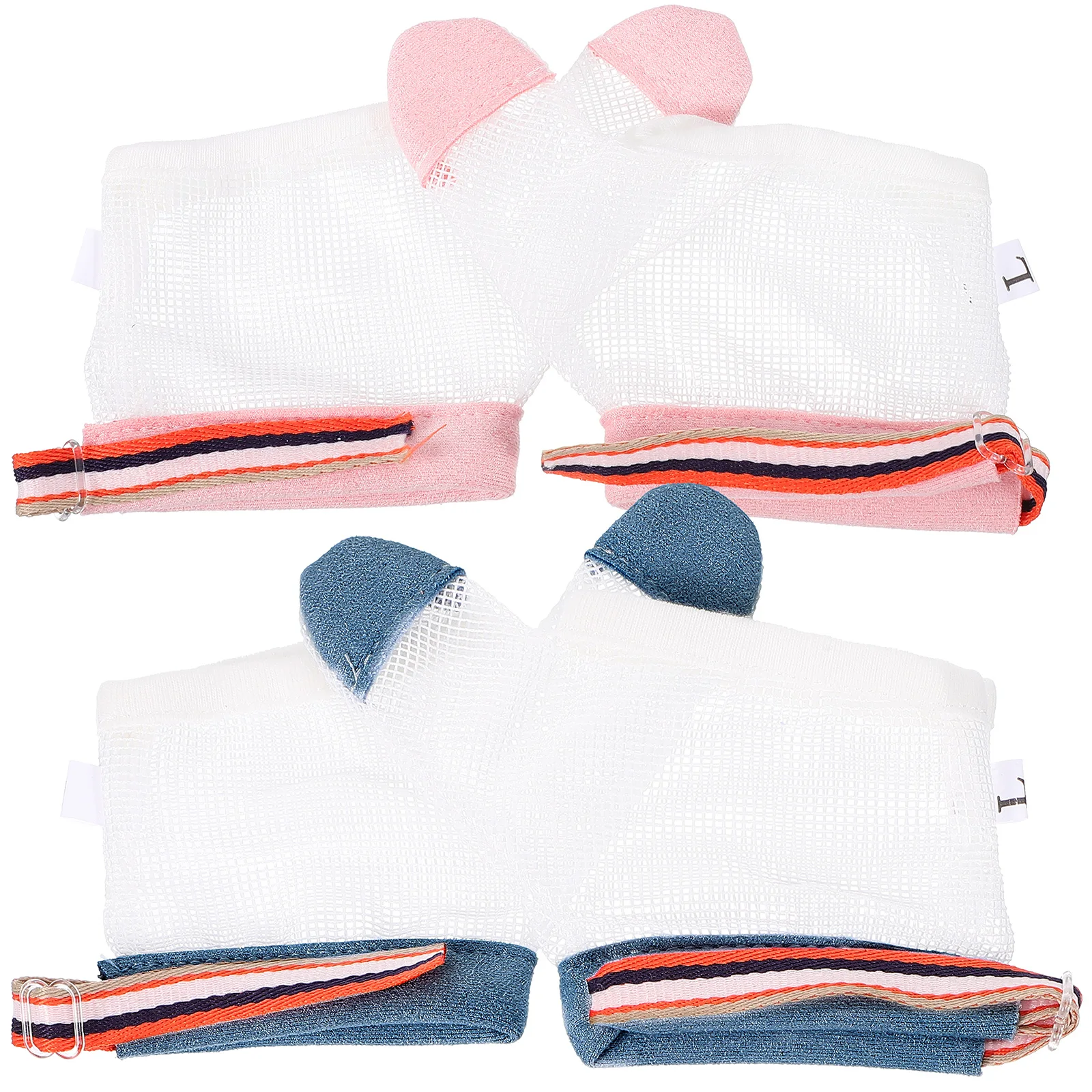 Baby Thumb Protector Gloves Stop Sucking Fingers Infant Eat Proof Hand Cloth Cover Reusable Toddler Finger Guard
Baby Thumb Protector Gloves Stop Sucking Fingers Infant Eat Proof Hand Cloth Cover Reusable Toddler Finger Guard