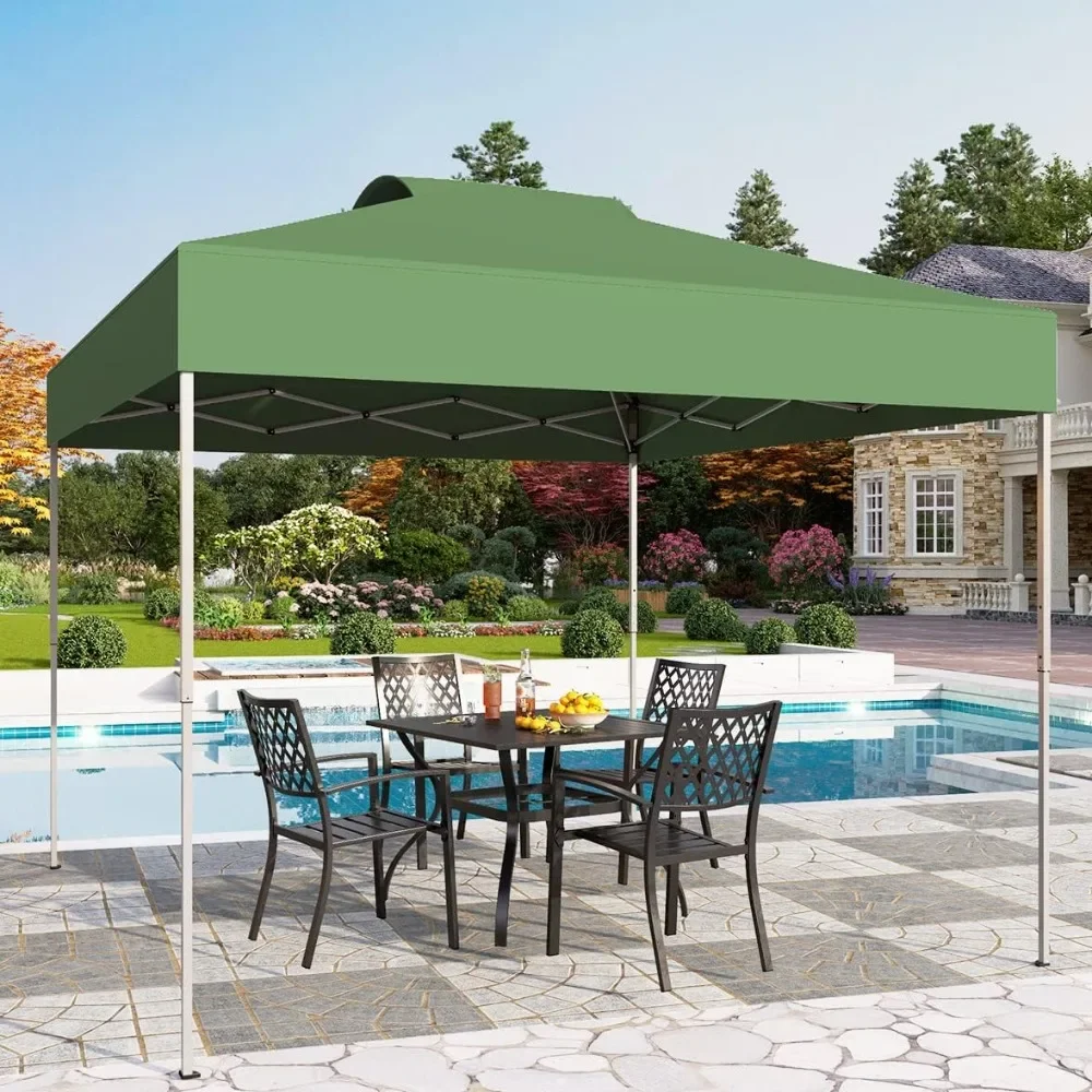 Outdoor pop-up canopy 10'x10 'tent camping sunshade series party tent, 100 square feet shaded area (green) outdoor carport
Outdoor pop-up canopy 10'x10 'tent camping sunshade series party tent, 100 square feet shaded area (green) outdoor carport