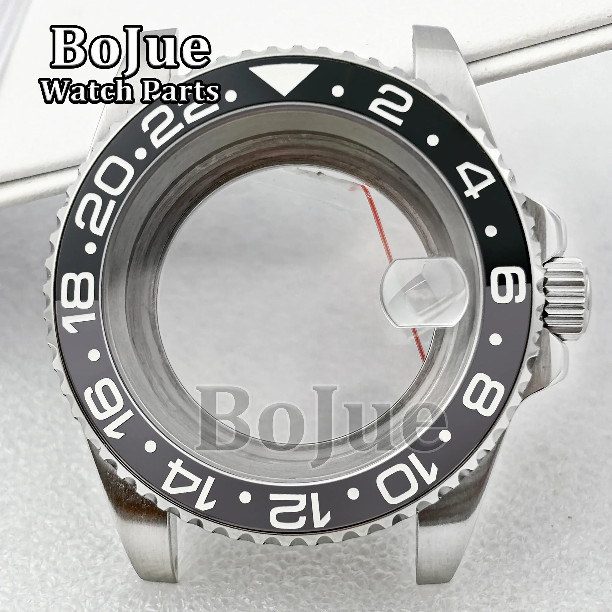 40mm 10ATM Waterproof NH34 NH35 NH36 Watch Case Stainless Steel Clear Back Watch Parts for SUB GMT master II Glass Bottom Case
40mm 10ATM Waterproof NH34 NH35 NH36 Watch Case Stainless Steel Clear Back Watch Parts for SUB GMT master II Glass Bottom Case