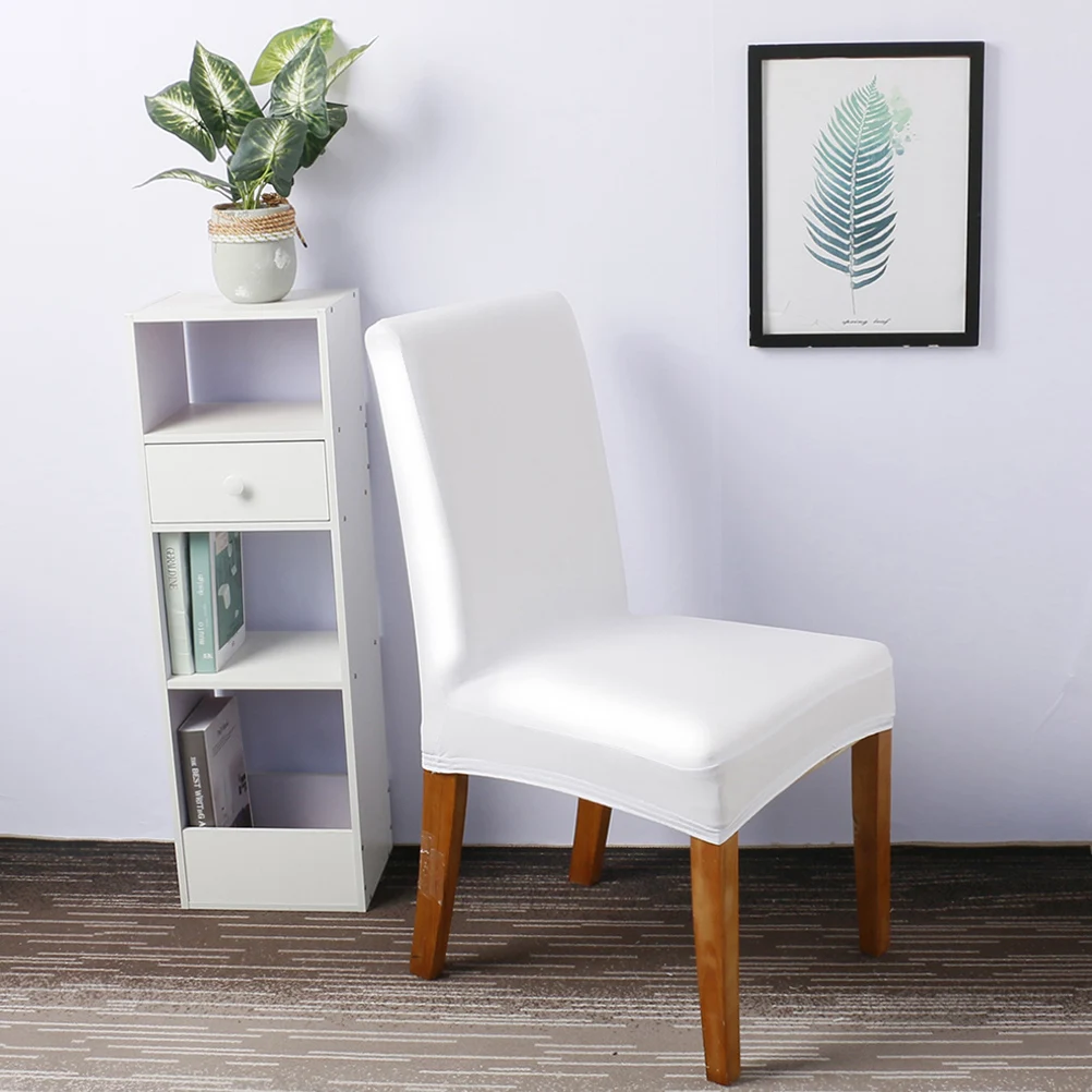 Chair Cover Spandex Elastic Protector for Dining Banquet Chairs Slipcovers Washable Decorative Case Simple Home Textiles
Chair Cover Spandex Elastic Protector for Dining Banquet Chairs Slipcovers Washable Decorative Case Simple Home Textiles