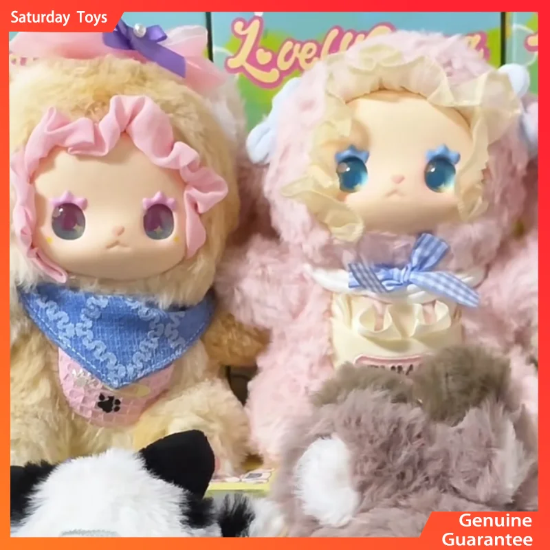 Emma Pockets Zoo Series Plush Dolls Blind Box - Cute Kawaii Action Anime Figure Model Girl Birthday Gift Toy Collection Glue
Emma Pockets Zoo Series Plush Dolls Blind Box - Cute Kawaii Action Anime Figure Model Girl Birthday Gift Toy Collection Glue