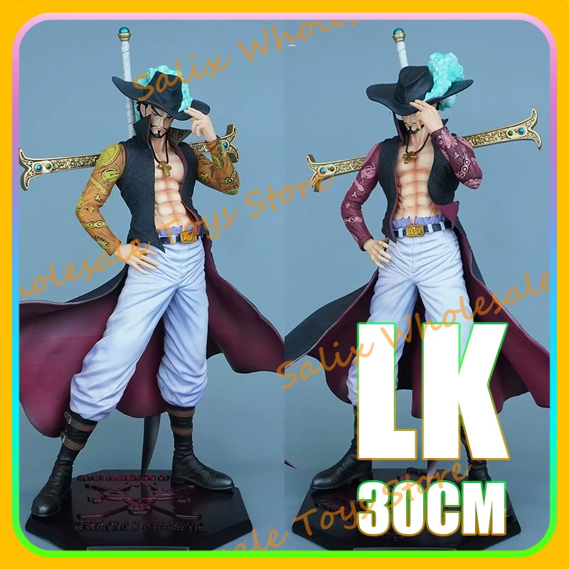В наличии LK Factory 30 см ONE PIECE Аниме Фигурка Dracule Mihawk Фигурка Статуя из ПВХ Модель Коллекция ПВХ Модель Статуя Кукла Подарочная Игрушка
В наличии LK Factory 30 см ONE PIECE Аниме Фигурка Dracule Mihawk Фигурка Статуя из ПВХ Модель Коллекция ПВХ Модель Статуя Кукла Подарочная Игрушка