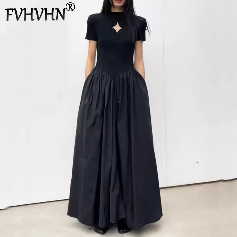 FVHVHN модное женское лоскутное платье нишевого дизайна сплошной цвет выдалбливают утягивающие платья женские модные новые 1A73
FVHVHN модное женское лоскутное платье нишевого дизайна сплошной цвет выдалбливают утягивающие платья женские модные новые 1A73