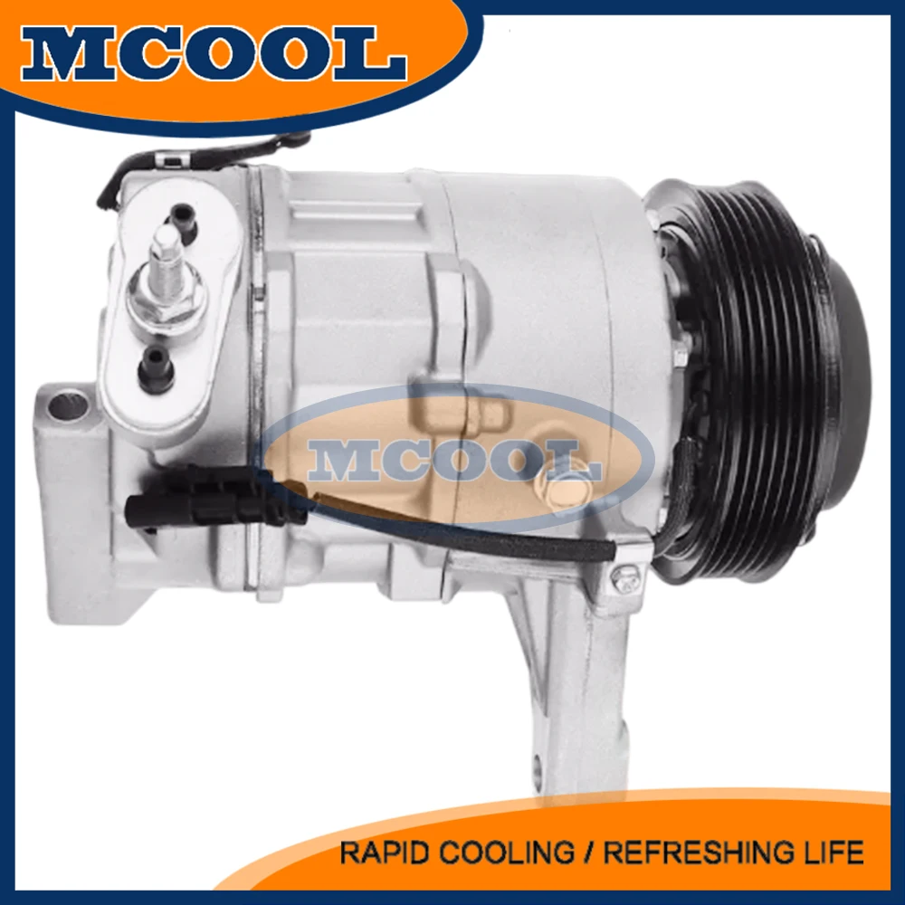 6PK AC Compressor for CHEVY Equinox Impala GMC Terrain 23232322 22798744 1422228 1522228 198352 2020778 207616 273618 4710720
6PK AC Compressor for CHEVY Equinox Impala GMC Terrain 23232322 22798744 1422228 1522228 198352 2020778 207616 273618 4710720