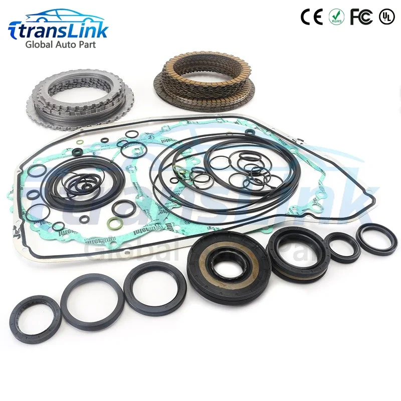 ZF8HP55 8HP55 0BK Transmission Master Rebuild Kit Seals Kit Fits For AUDI A6 A8 Q5 Repair kit New 1 set
ZF8HP55 8HP55 0BK Transmission Master Rebuild Kit Seals Kit Fits For AUDI A6 A8 Q5 Repair kit New 1 set