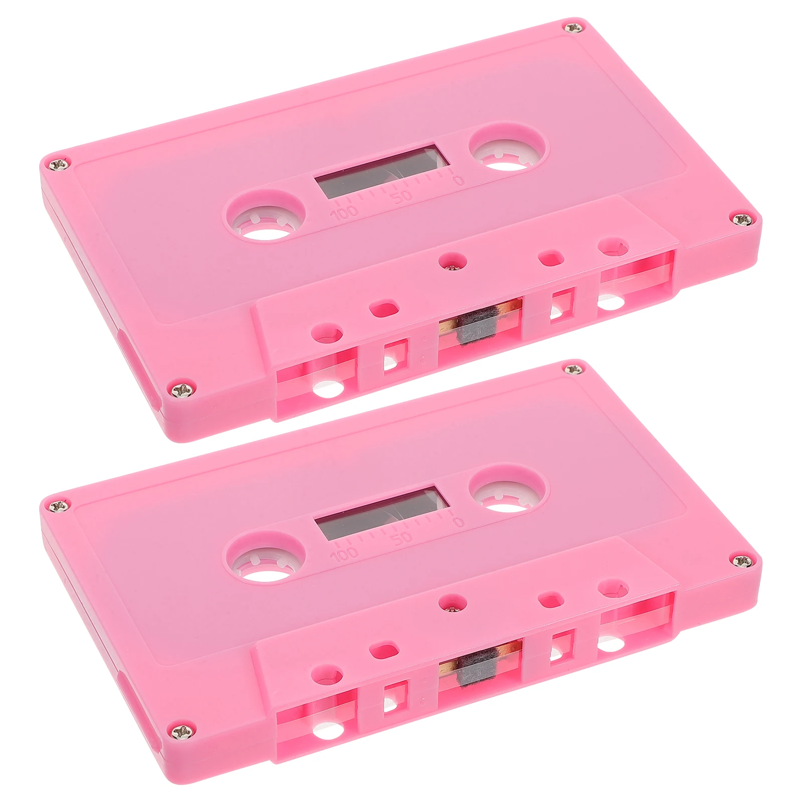 2 Pcs Retro Tape Cassette Audio Color Empty Decor Blank Tapes Vintage Music Ornament
2 Pcs Retro Tape Cassette Audio Color Empty Decor Blank Tapes Vintage Music Ornament