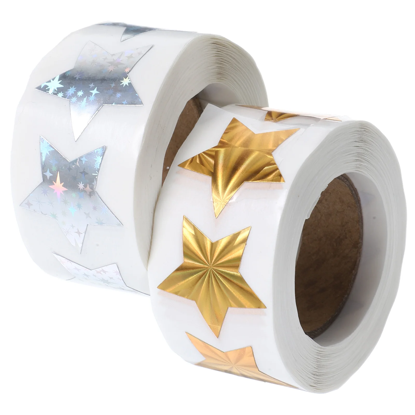 2 Rolls Star Stickers Bright Sparkle Decorative Labels Packaging Shiny Party Favors Gift Wrapping Decals Adhesive
2 Rolls Star Stickers Bright Sparkle Decorative Labels Packaging Shiny Party Favors Gift Wrapping Decals Adhesive