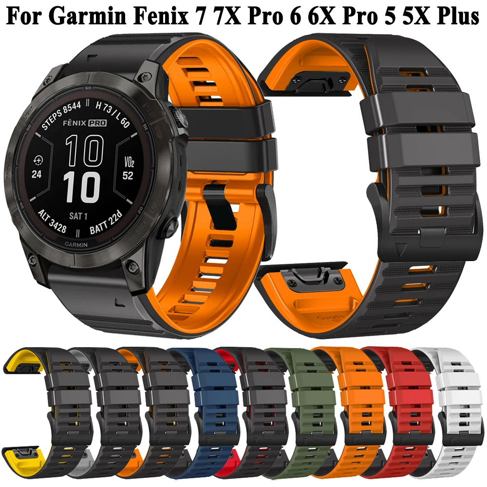 Силиконовый ремешок для наручных часов, браслет 26 мм 22 мм для Garmin Fenix 7X Pro/Fenix 7 Pro/Fenix 6 Pro/Fenix 6X Pro/Fenix 5X Plus/Fenix 5 Plus
Силиконовый ремешок для наручных часов, браслет 26 мм 22 мм для Garmin Fenix 7X Pro/Fenix 7 Pro/Fenix 6 Pro/Fenix 6X Pro/Fenix 5X Plus/Fenix 5 Plus