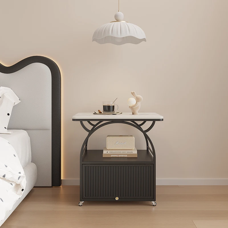 French White Nightstands Black With Storage Classic Trendy Nightstands Small Nordic Criado Mudo Para Quarto Modern Furniture
French White Nightstands Black With Storage Classic Trendy Nightstands Small Nordic Criado Mudo Para Quarto Modern Furniture