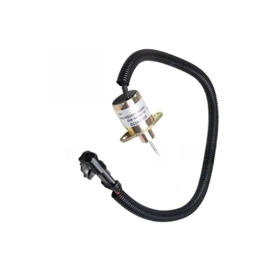 Fuel Shutoff Solenoid Valve, For Kubota V2203-DI Engine, 12V 1503ES-12A5SUC9SCC28, excavator engine accessory
Fuel Shutoff Solenoid Valve, For Kubota V2203-DI Engine, 12V 1503ES-12A5SUC9SCC28, excavator engine accessory
