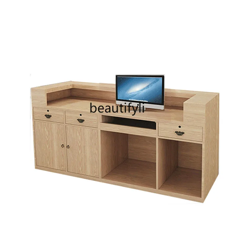 New Chinese Cashier Corner Clothing Shop Small Bar Beauty Salon Reception Counter
New Chinese Cashier Corner Clothing Shop Small Bar Beauty Salon Reception Counter