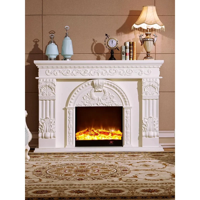 1.5/1 meters European fireplace decorative cabinet, dark mantel carved fireplace cabinet electric fireplace core simulation 8071
1.5/1 meters European fireplace decorative cabinet, dark mantel carved fireplace cabinet electric fireplace core simulation 8071