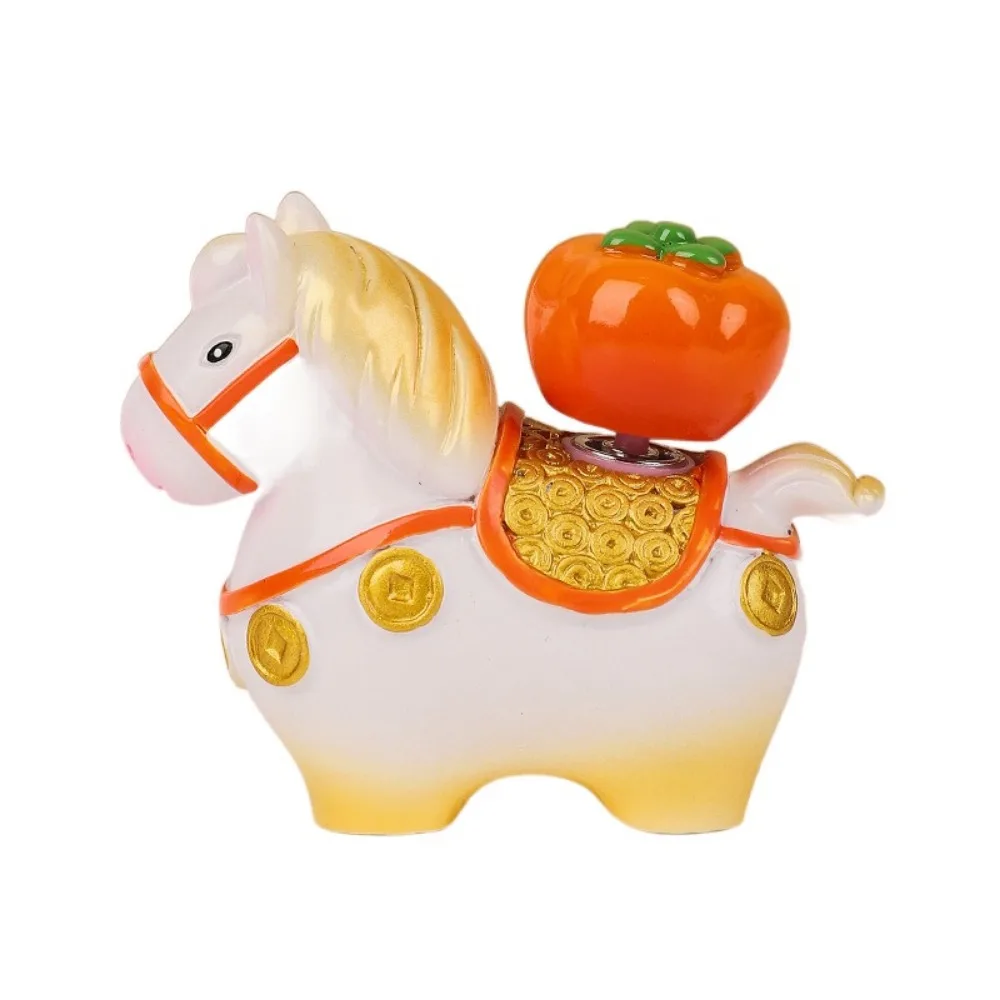 Kawaii Zodiac Horse Ornaments Handcrafted Rotatable Resin Cartoon Horse Statue Horse Mascot Year of The Horse
Kawaii Zodiac Horse Ornaments Handcrafted Rotatable Resin Cartoon Horse Statue Horse Mascot Year of The Horse