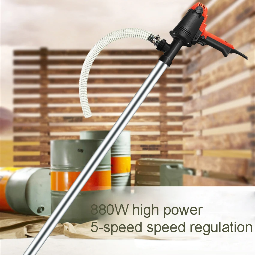 Portable Electrical Liquid Pump Industry Oil Pumping Pump Diesels Fuel Oil Transfer Tool Fuel Dispenser Pump 220v 880w 195c/min
Portable Electrical Liquid Pump Industry Oil Pumping Pump Diesels Fuel Oil Transfer Tool Fuel Dispenser Pump 220v 880w 195c/min