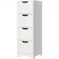 Homfa Modern Bathroom Floor Cabinet With 4 Drawers, Free Standing Medicine Cabinet Storage Organizer Unit For Living Room
Homfa Modern Bathroom Floor Cabinet With 4 Drawers, Free Standing Medicine Cabinet Storage Organizer Unit For Living Room