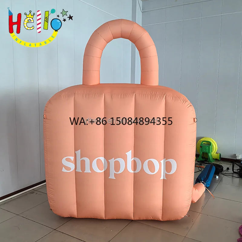 Customizable Inflatable Handbag Display Online Popular Interactive Advertising Inflatables Props for Mall Beauty Activity
Customizable Inflatable Handbag Display Online Popular Interactive Advertising Inflatables Props for Mall Beauty Activity