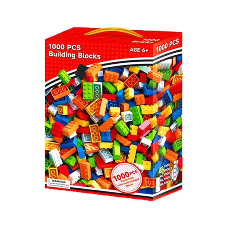 1500 Small Pieces are compatible with LEGO foundation bricks, weigh pounds, assemble educational children's toy bricks
1500 Small Pieces are compatible with LEGO foundation bricks, weigh pounds, assemble educational children's toy bricks