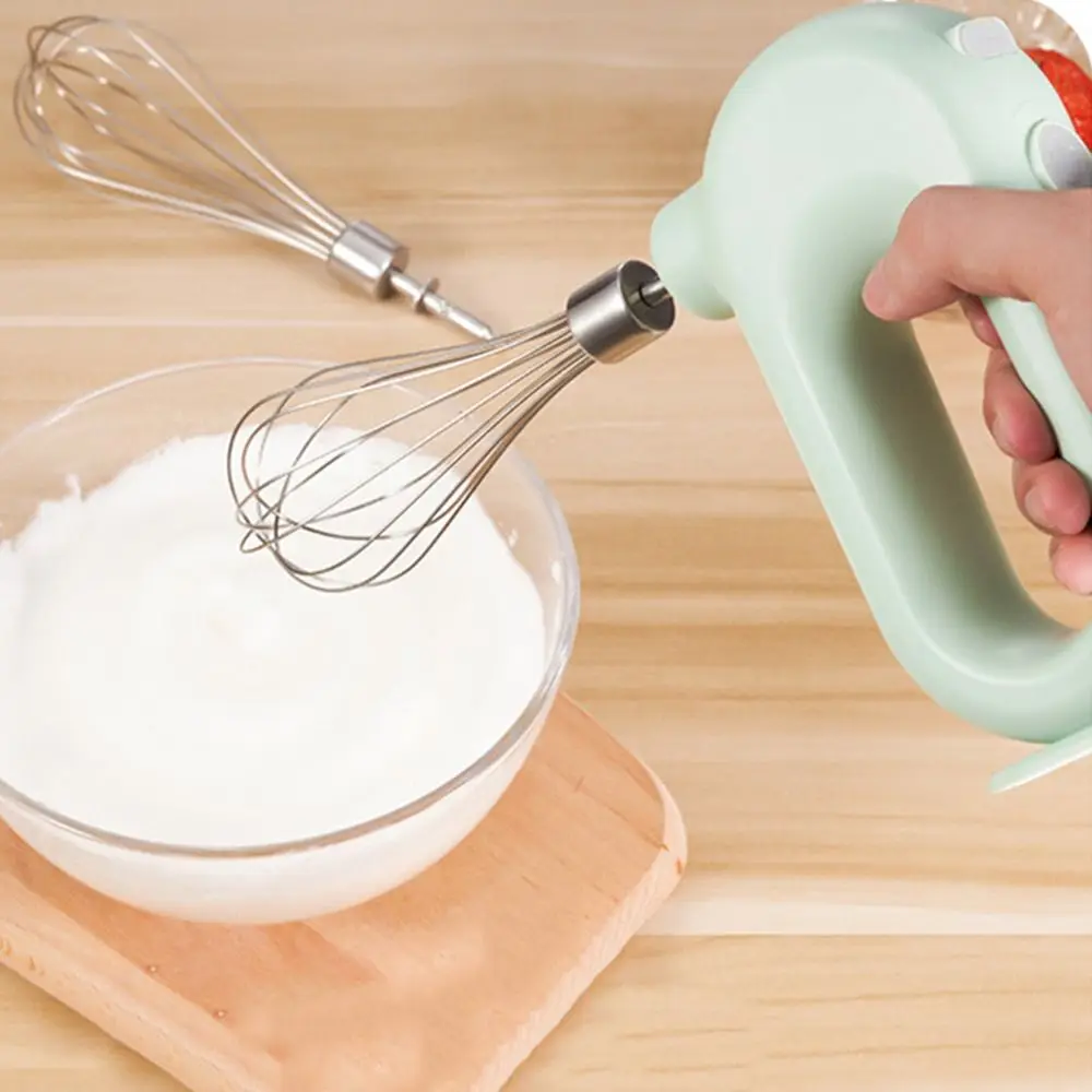 Portable Electric Eggbeater Adjustable Gears Handheld Electric Cordless Mixer 4 Speed Adjustment Quick Charging
Portable Electric Eggbeater Adjustable Gears Handheld Electric Cordless Mixer 4 Speed Adjustment Quick Charging