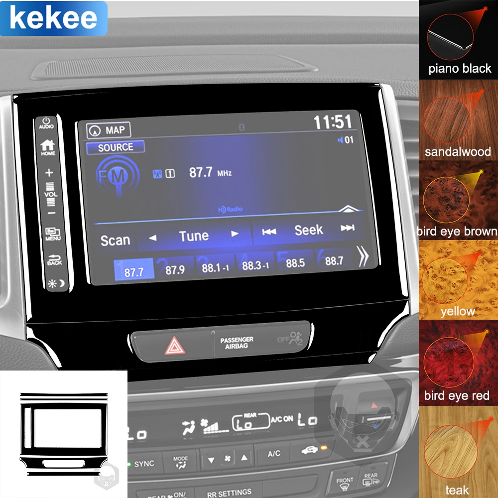 For Honda Ridgeline 2017 2018 2019 2020 Navigation Trim Panel Cover Tuning Soft Piano Black Sticker Car Interior Accessories
For Honda Ridgeline 2017 2018 2019 2020 Navigation Trim Panel Cover Tuning Soft Piano Black Sticker Car Interior Accessories