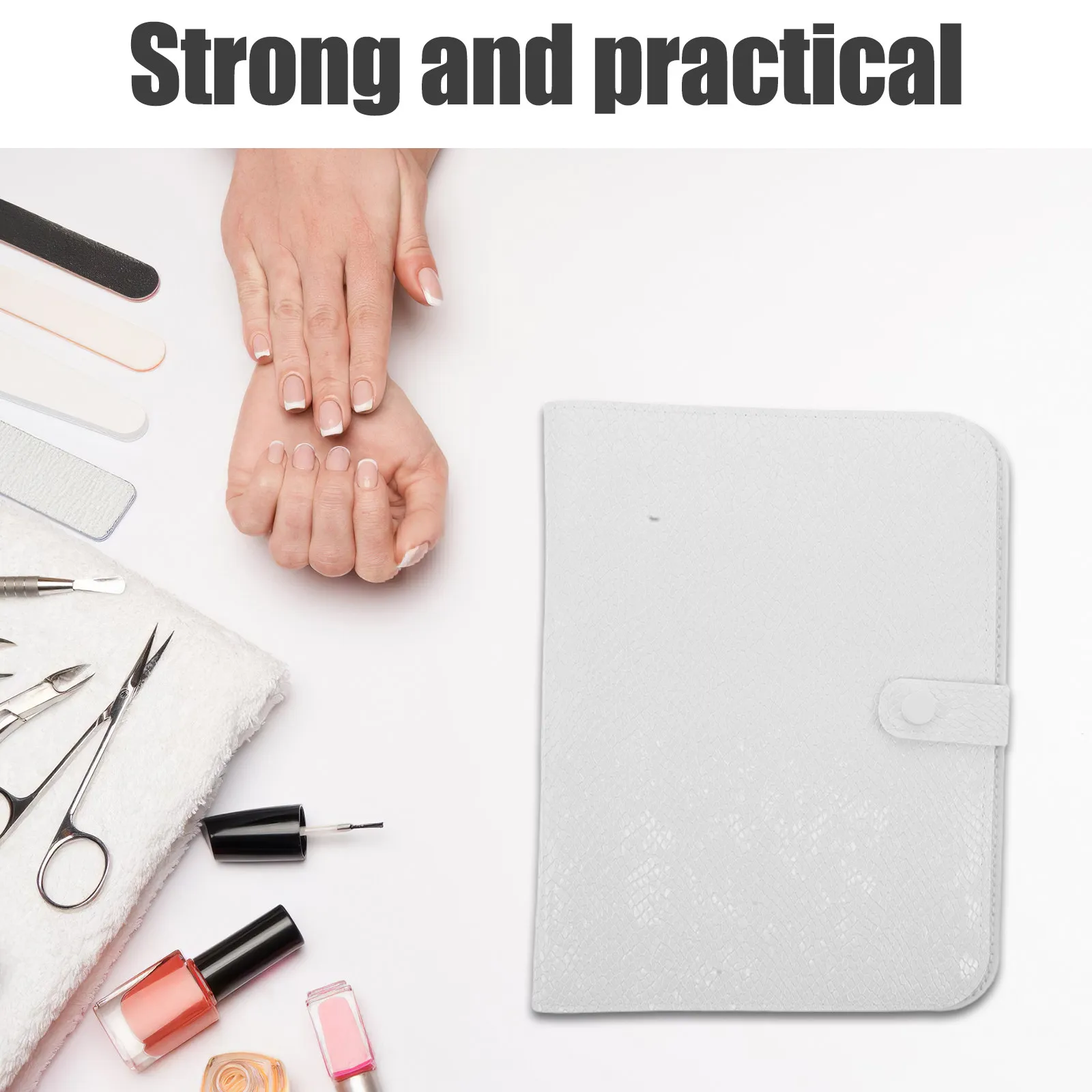 84-Hole Nail Drill Bits Storage Bag Portable Shockproof Manicure Tools Organizer for Salon Travel Home Use Large Capacity Nail
84-Hole Nail Drill Bits Storage Bag Portable Shockproof Manicure Tools Organizer for Salon Travel Home Use Large Capacity Nail