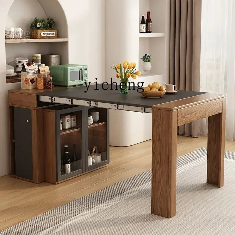 r5.13 retractable dining table and chair combination simple side cabinet multi-functional folding dining table
r5.13 retractable dining table and chair combination simple side cabinet multi-functional folding dining table