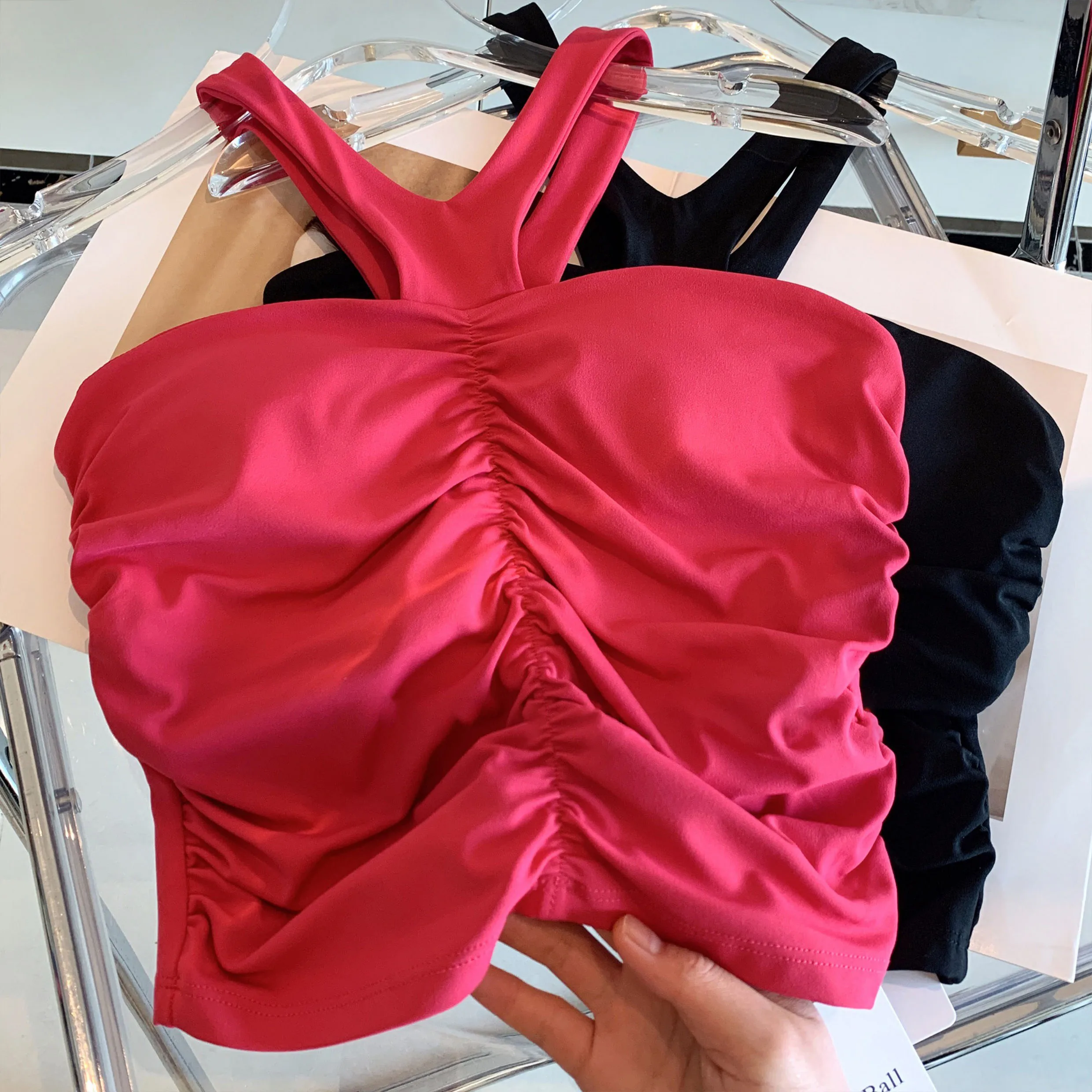 Women Sports Bra Sexy Yoga Bra Impact Sports Underwear Running Quick Dry Tank Top Fitness Gym Padded Bralette
Women Sports Bra Sexy Yoga Bra Impact Sports Underwear Running Quick Dry Tank Top Fitness Gym Padded Bralette