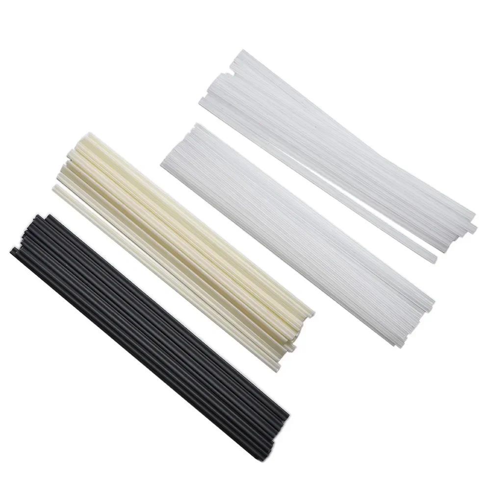 50Pcs Plastic PVC ABS PP PE Plastic Welding Rod Electrode For Bumper Repair Welder Tool Tools Accessories Big Deal 
50Pcs Plastic PVC ABS PP PE Plastic Welding Rod Electrode For Bumper Repair Welder Tool Tools Accessories Big Deal