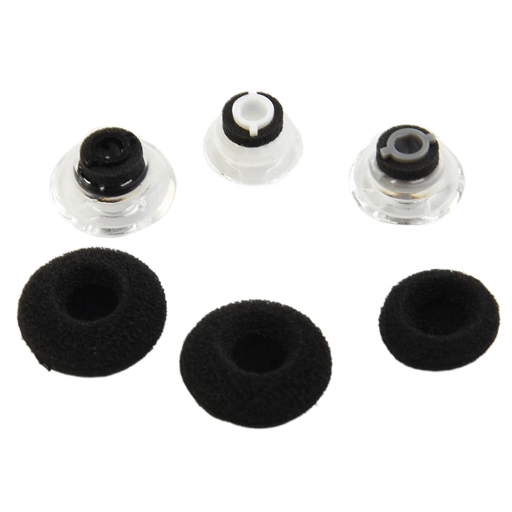 Ear Tips Headphone Cover Accessories Black Parts Replacement Silicone Skin-friendly Soft Soundproof Waterproof
Ear Tips Headphone Cover Accessories Black Parts Replacement Silicone Skin-friendly Soft Soundproof Waterproof