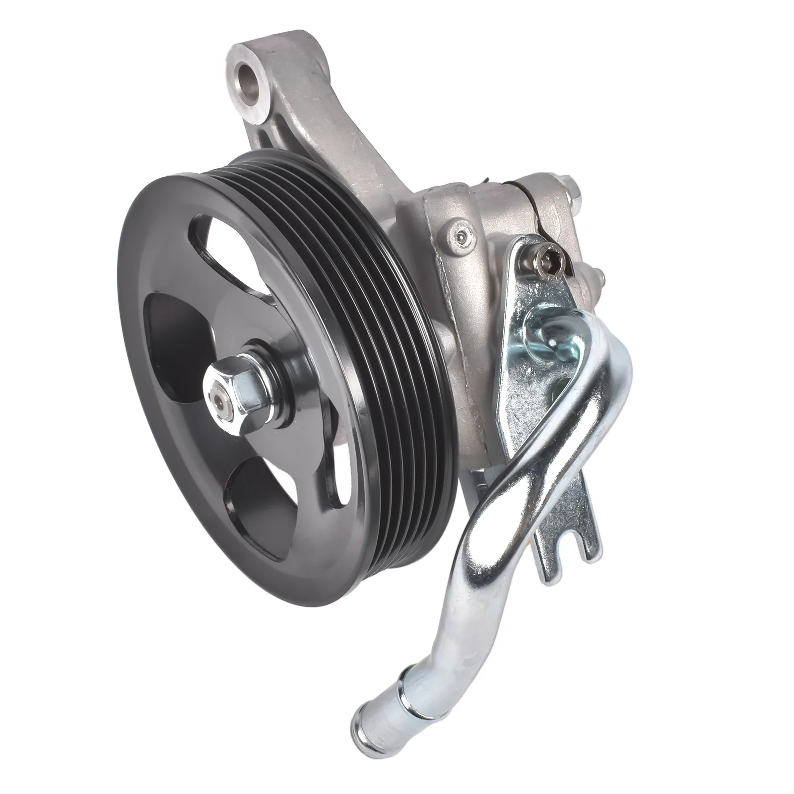 AP02 Power Steering Pump Fits Hyundai Santa Fe Kia Sorento 3.5L with 6-Groove Pulley
AP02 Power Steering Pump Fits Hyundai Santa Fe Kia Sorento 3.5L with 6-Groove Pulley