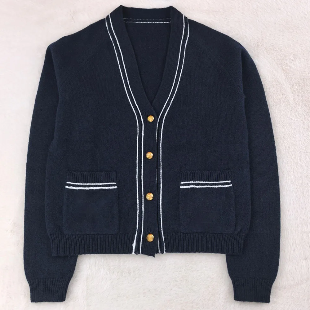 High-quality 2026 spring new women's long-sleeved cardigan coat with pockets casual simple comfortable and fashionablexy26415224
High-quality 2026 spring new women's long-sleeved cardigan coat with pockets casual simple comfortable and fashionablexy26415224