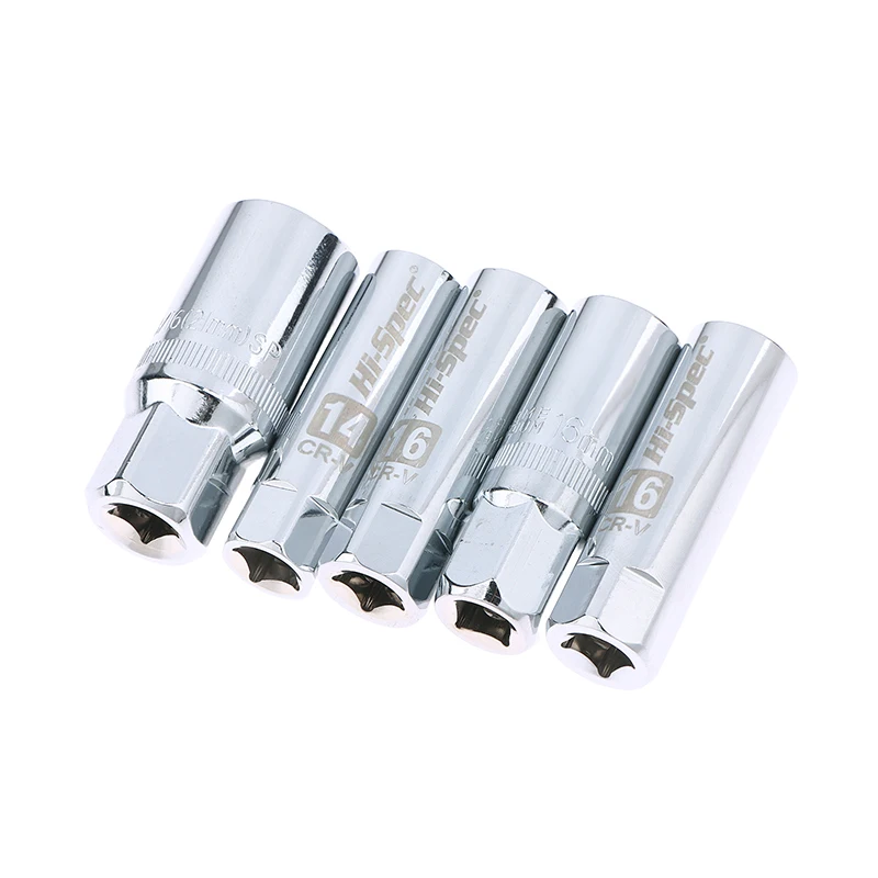 vanadium Car Spark Plug Socket Universal Wrench 14/16/21mm Install Replace Repair Kit Magnetic Spark Plug Removal For Car Repair
vanadium Car Spark Plug Socket Universal Wrench 14/16/21mm Install Replace Repair Kit Magnetic Spark Plug Removal For Car Repair