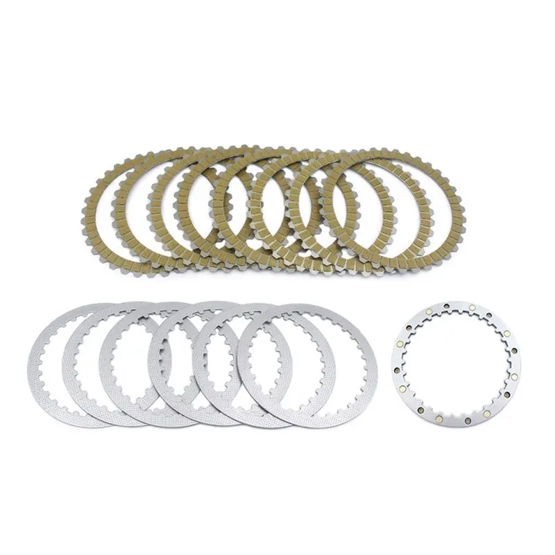 For Sportster Iron 883 1200 Roadster Forty Eight Motorcycle Clutch Friction Plates Steel Spring Plate Replacement
For Sportster Iron 883 1200 Roadster Forty Eight Motorcycle Clutch Friction Plates Steel Spring Plate Replacement