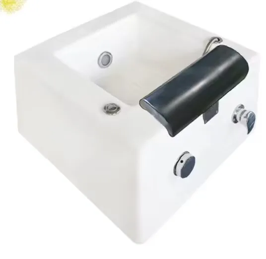 Manufacturer Foot Spa Basin Pedicure Small Spa Acrylic Foot Basin Tub Solid Surface Bathtub
Manufacturer Foot Spa Basin Pedicure Small Spa Acrylic Foot Basin Tub Solid Surface Bathtub