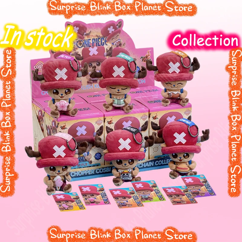 Chopper One Piece Cosbi Blind Box Plush Doll Pendant Luffy Zoro Anime Figure Luffy Birthday Anime kids Fans Kawaii Genuine Gift
Chopper One Piece Cosbi Blind Box Plush Doll Pendant Luffy Zoro Anime Figure Luffy Birthday Anime kids Fans Kawaii Genuine Gift